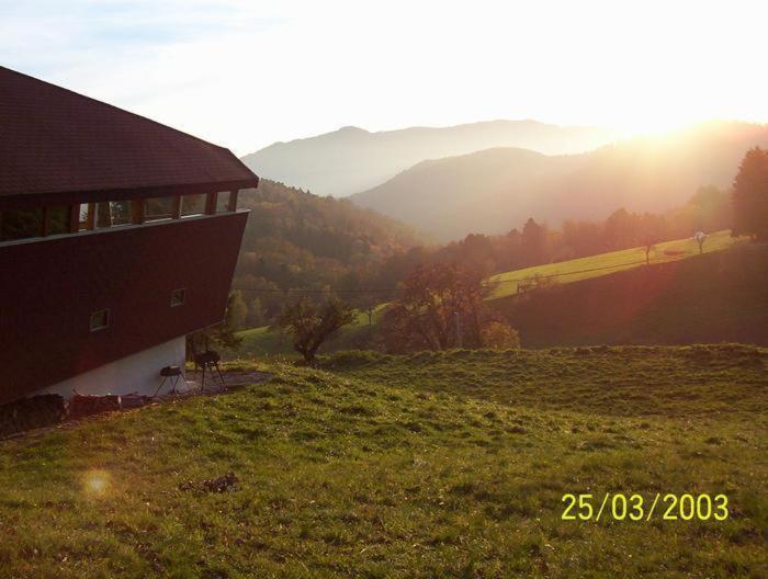Chalet Contemporain Plein Nature Altenbach Екстериор снимка