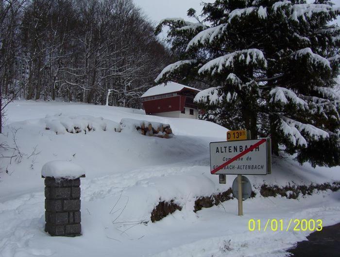 Chalet Contemporain Plein Nature Altenbach Екстериор снимка